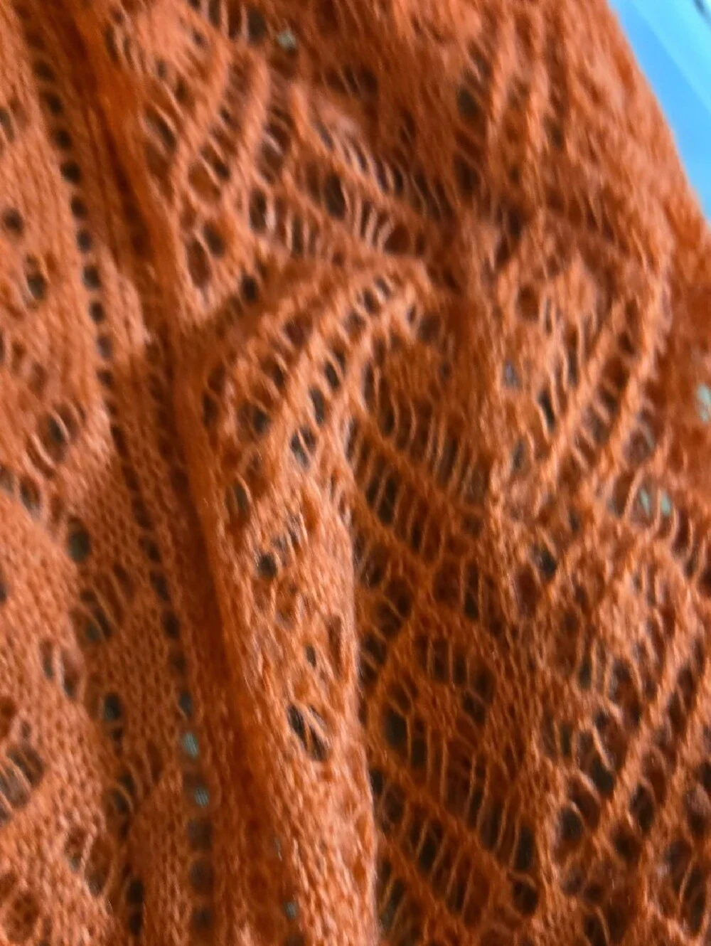 Lightweight Coral Knit Infinity Scarfl - Women Accessories